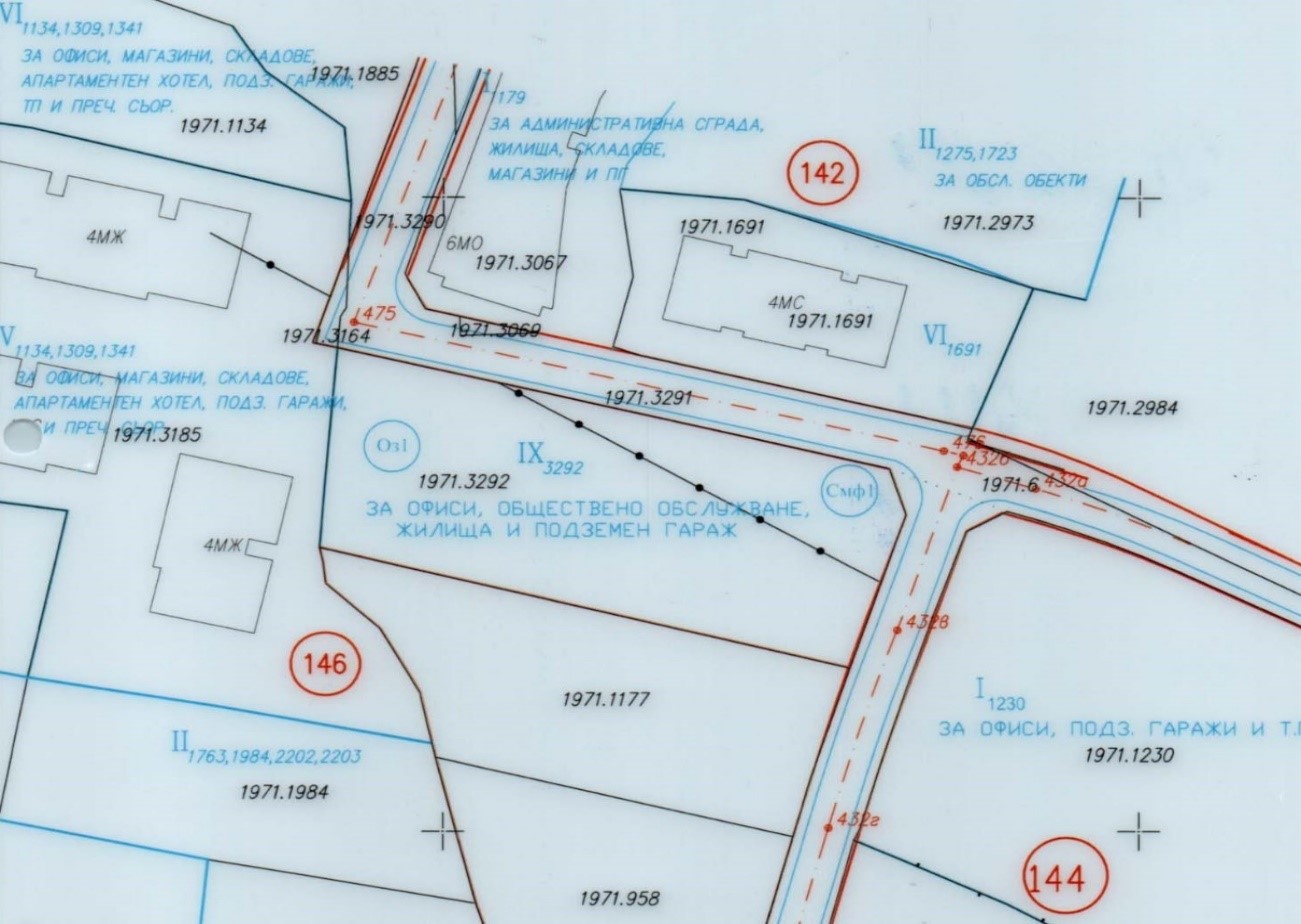 План за регулация за образуване на нов УПИ