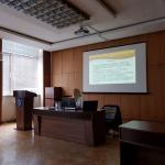 "GIS-Sofia" Ltd. participated with a presentation at a seminar organized by the Regional College of KGG - Sofia