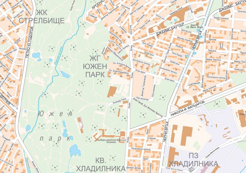 Картография | ГИС София